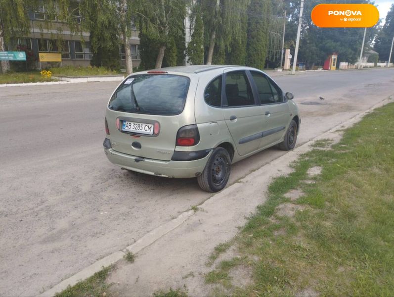 Renault Megane Scenic, 1999, Газ пропан-бутан / Бензин, 1.6 л., 290 тис. км, Мінівен, Сірий, Бар Cars-Pr-59799 фото