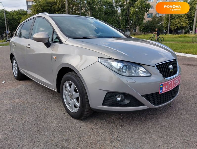 SEAT Ibiza ST, 2011, Бензин, 1.2 л., 213 тис. км, Універсал, Бежевий, Рівне Cars-Pr-63682 фото