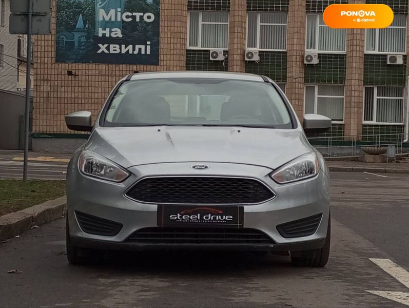 Ford Focus, 2017, Бензин, 128 тис. км, Хетчбек, Сірий, Миколаїв 11916 фото