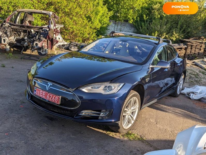 Tesla Model S, 2014, Електро, 114 тис. км, Ліфтбек, Чорний, Рівне 40820 фото