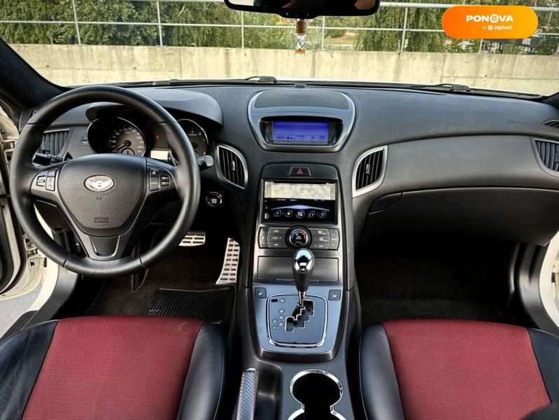 Hyundai Genesis Coupe, 2011, Газ пропан-бутан / Бензин, 2 л., 147 тис. км, Купе, Білий, Київ 49287 фото