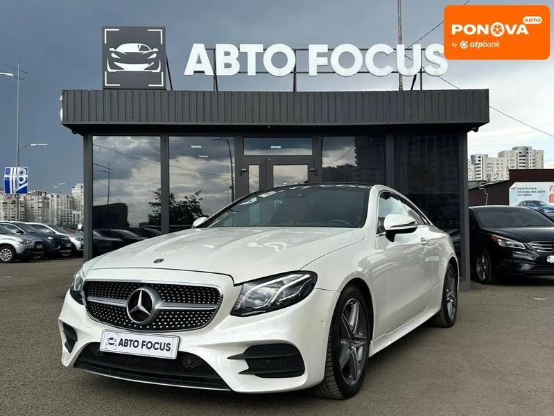 Mercedes-Benz E-Class, 2018 р., Бензин, 146 тис. км, Купе, Київ AT-10417989 фото