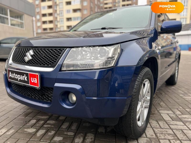 Suzuki Grand Vitara, 2007, Дизель, 1.9 л., 222 тыс. км, Внедорожник / Кроссовер, Синий, Одесса 27512 фото