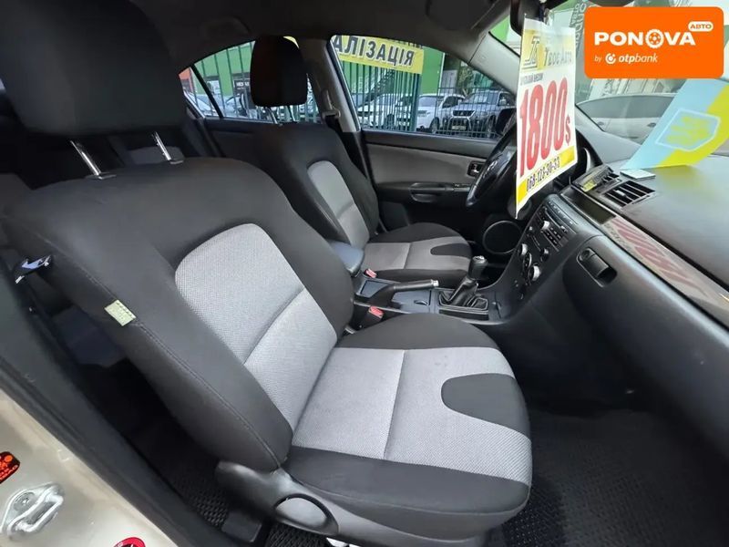 Mazda 3, 2007 г., Бензин, 184 тыс. км, Седан, Бежевый, Кривой Рог AT-10405323 фото