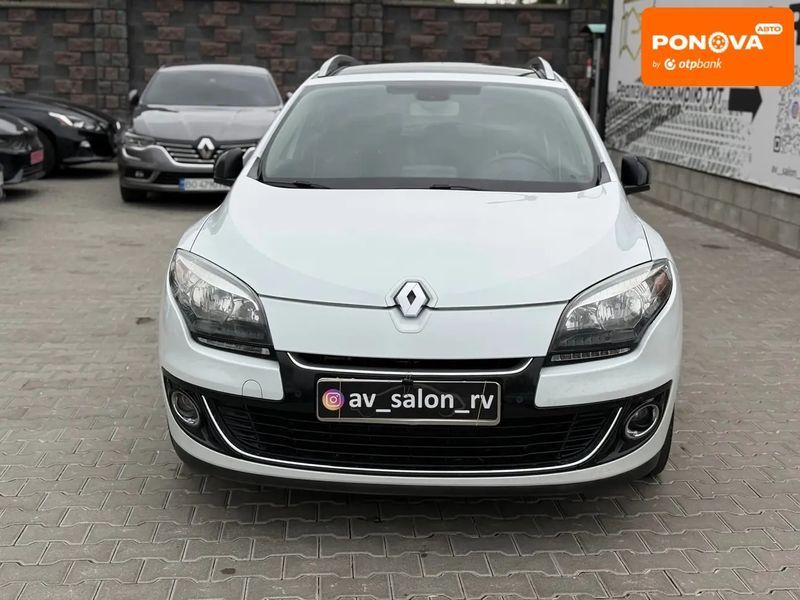 Renault Megane, 2012 р., Дизель, 227 тис. км, Універсал, Білий, Рівне AT-10429477 фото