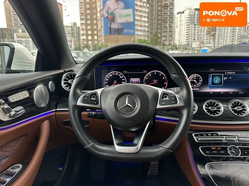 Mercedes-Benz E-Class, 2018 р., Бензин, 146 тис. км, Купе, Київ AT-10417989 фото