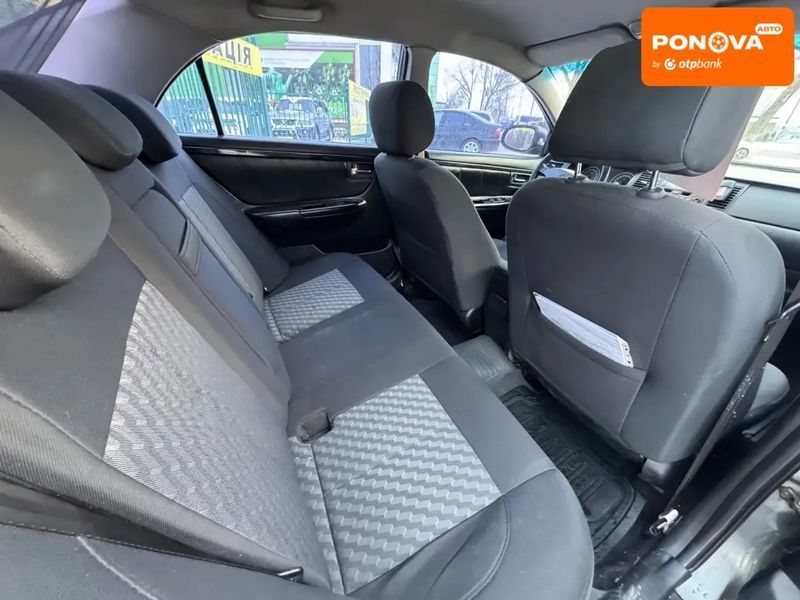 Geely SL, 2011 р., Газ пропан-бутан / Бензин, 207 тис. км, Седан, Сірий, Кривий Ріг AT-10407434 фото