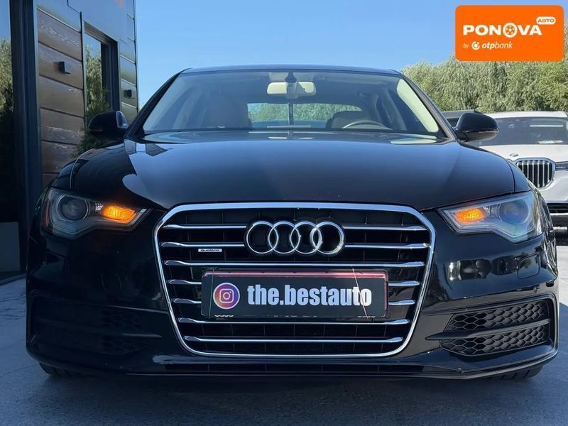 Audi A6, 2015 р., Бензин, 181 тис. км, Седан, Чорний, Рівне AT-10425494 фото