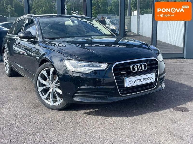 Audi A6, 2011 г., Дизель, 306 тыс. км, Универсал, Киев AT-10419455 фото