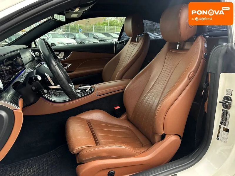 Mercedes-Benz E-Class, 2018 р., Бензин, 146 тис. км, Купе, Київ AT-10417989 фото