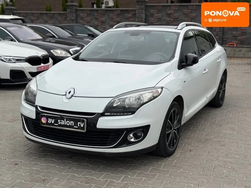 Renault Megane, 2012 р., Дизель, 227 тис. км, Універсал, Білий, Рівне AT-10429477 фото