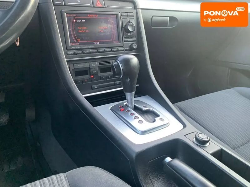 Audi A4, 2007 р., Бензин, 260 тис. км, Універсал, Чорний, Коломия AT-10400948 фото