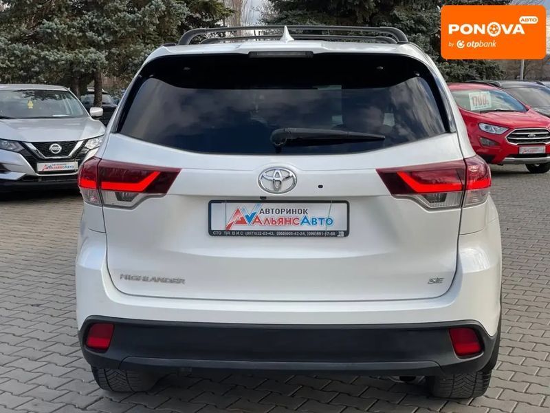 Toyota Highlander, 2019 г., Бензин, 125 тыс. км, Внедорожник / Кроссовер, Белый, Кривой Рог AT-10405349 фото