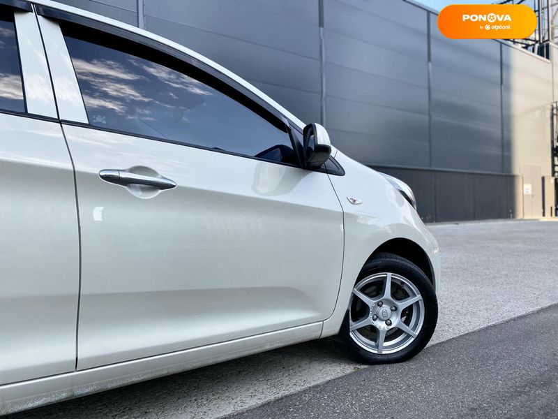 Kia Picanto, 2014, Бензин, 1.2 л., 55 тис. км, Хетчбек, Бежевий, Київ 110722 фото