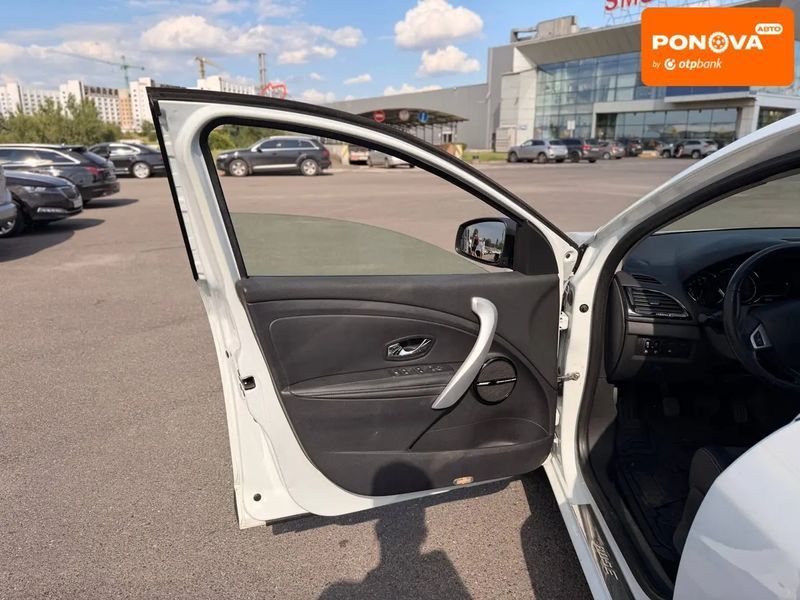 Renault Megane, 2012 р., Бензин, 250 тис. км, Універсал, Білий, Кривий Ріг AT-10425808 фото