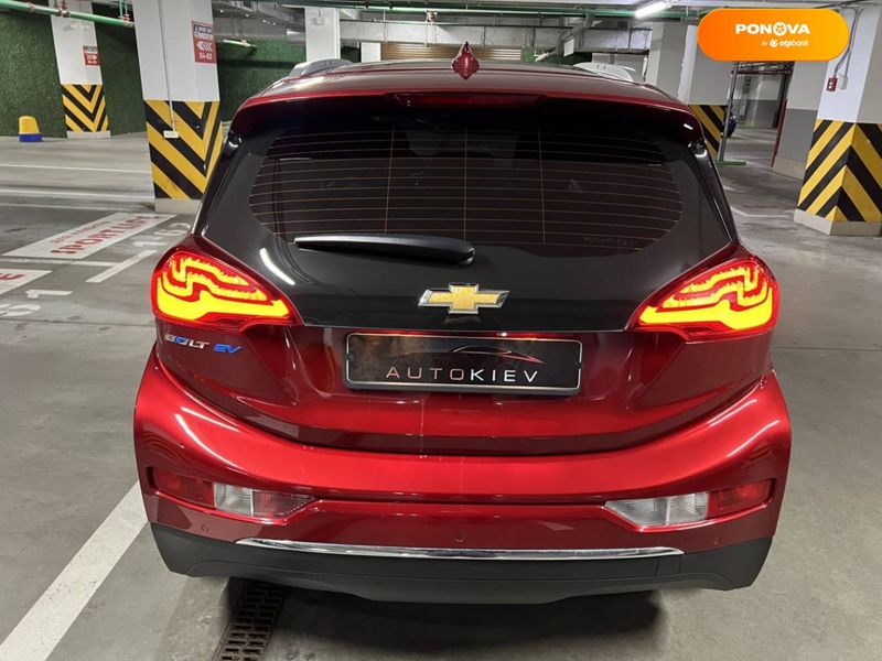 Chevrolet Bolt EV, 2019, Електро, 27 тис. км, Хетчбек, Червоний, Київ 97394 фото