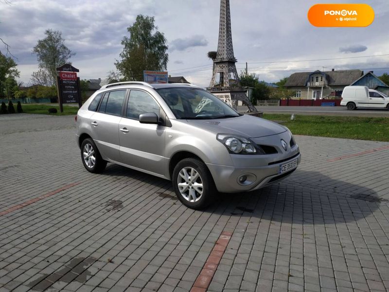 Renault Koleos, 2008, Бензин, 2.45 л., 171 тыс. км, Внедорожник / Кроссовер, Серый, Черновцы Cars-Pr-64394 фото