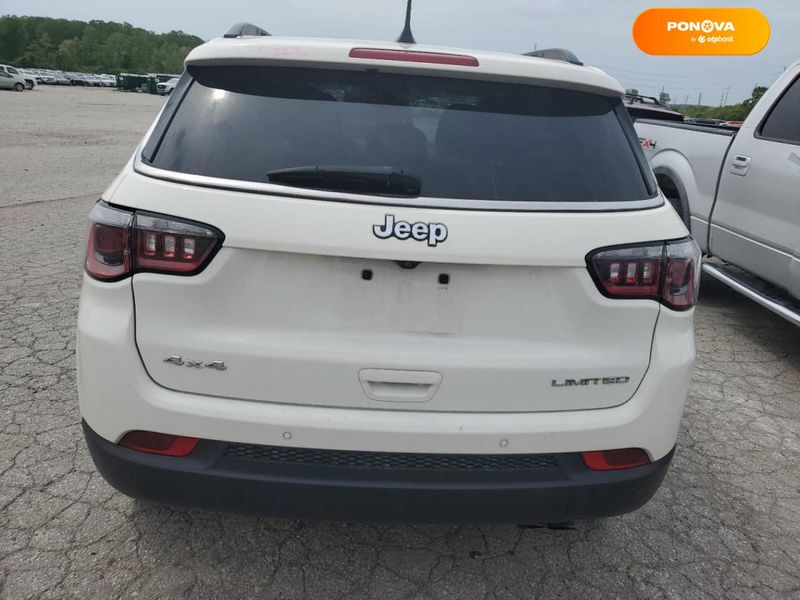 Jeep Compass, 2019, Бензин, 2.36 л., 109 тис. км, Позашляховик / Кросовер, Білий, Львів Cars-EU-US-KR-108685 фото