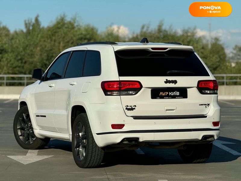 Jeep Grand Cherokee, 2019, Газ пропан-бутан / Бензин, 5.7 л., 132 тис. км, Позашляховик / Кросовер, Білий, Київ 107224 фото