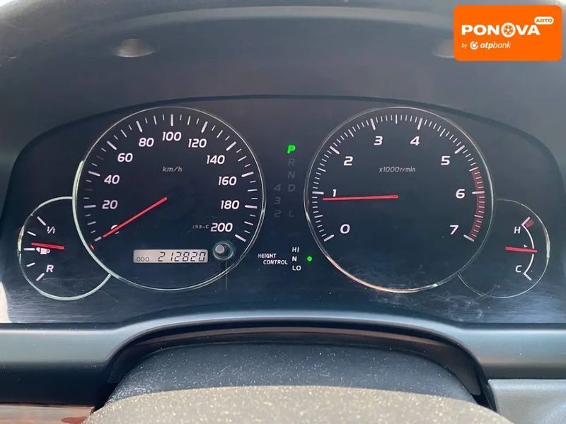 Toyota Land Cruiser Prado, 2006 р., Бензин, 212 тис. км, Позашляховик / Кросовер, Сірий, Львів AT-10400671 фото