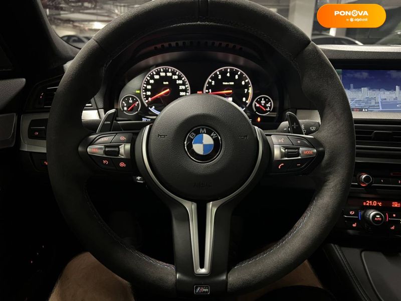 BMW M5, 2012, Бензин, 4.39 л., 98 тыс. км, Седан, Серый, Киев 109862 фото