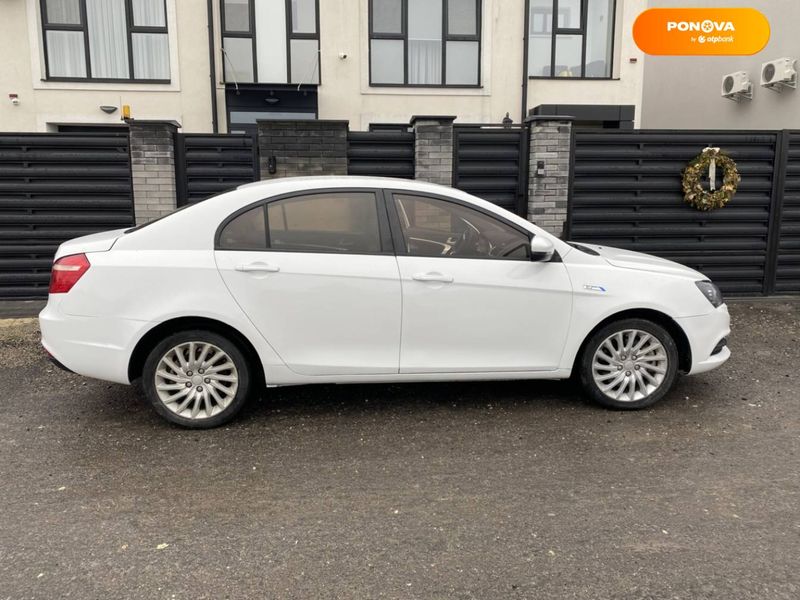 Geely Emgrand EV300, 2018, Електро, 87 тис. км, Седан, Білий, Тернопіль 19904 фото