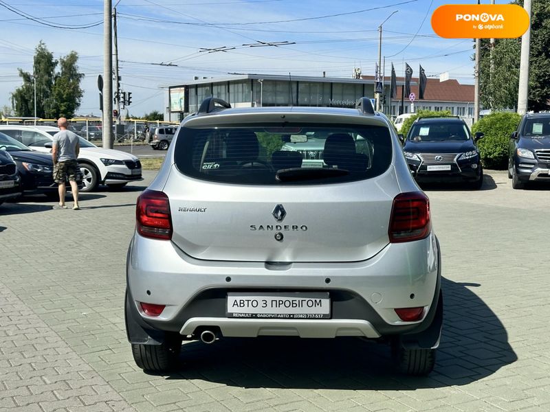 Renault Sandero, 2019, Дизель, 1.46 л., 67 тис. км, Хетчбек, Сірий, Хмельницький 102827 фото