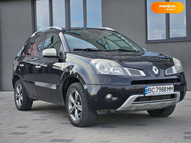 Renault Koleos, 2011, Дизель, 2 л., 349 тыс. км, Внедорожник / Кроссовер, Чорный, Тернополь 51502 фото