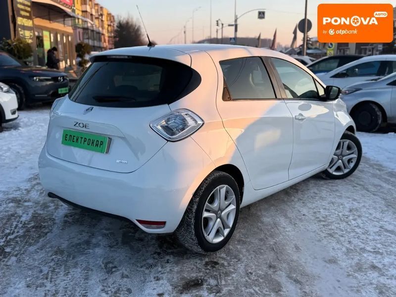 Renault Zoe, 2019 р., Електро, 20 тис. км, Хетчбек, Білий, Вінниця AT-10408117 фото