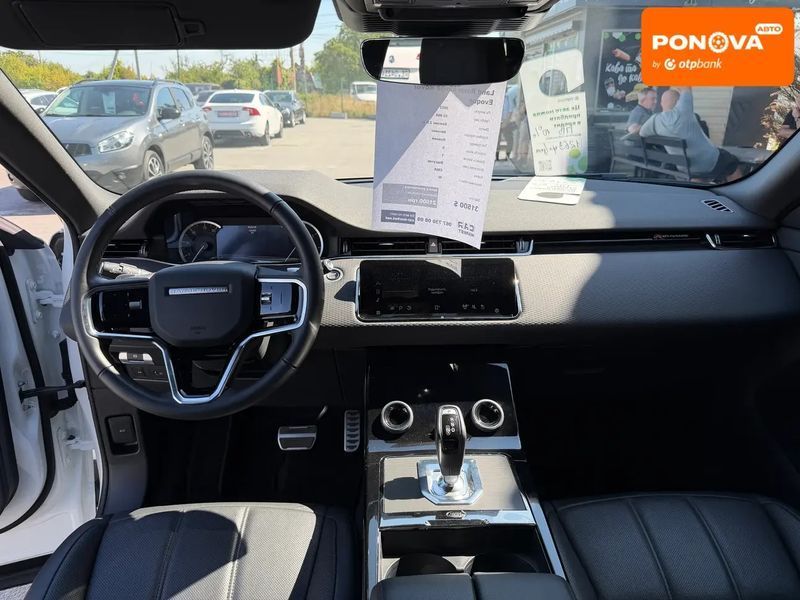 Land Rover Range Rover Evoque, 2022 р., Бензин, 53 тис. км, Позашляховик / Кросовер, Білий, Житомир AT-10426676 фото