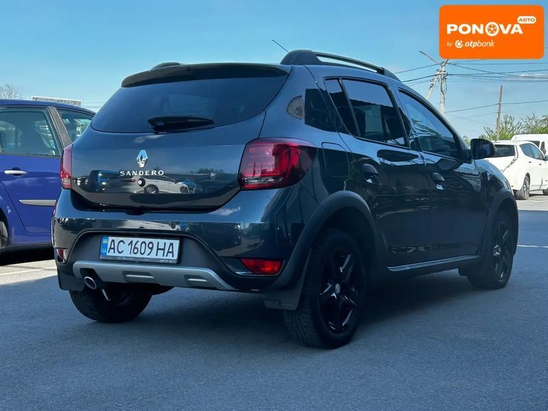 Renault Sandero, 2021 г., Дизель, 140 тыс. км, Хетчбек, Серый, Житомир AT-10417545 фото