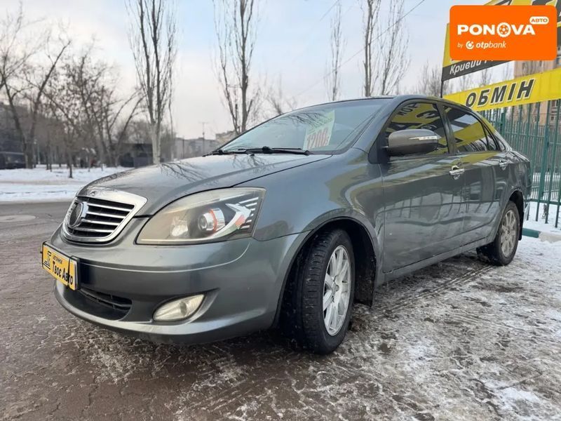 Geely SL, 2011 р., Газ пропан-бутан / Бензин, 207 тис. км, Седан, Сірий, Кривий Ріг AT-10407434 фото
