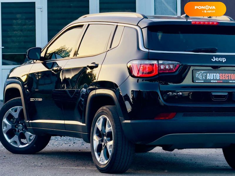 Jeep Compass, 2018, Бензин, 2.36 л., 85 тис. км, Позашляховик / Кросовер, Чорний, Харків 103793 фото