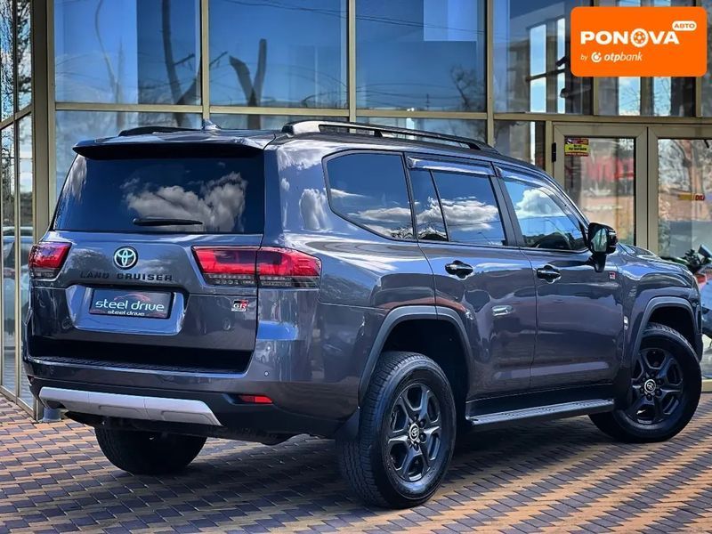 Toyota Land Cruiser, 2021 г., Бензин, 51 тыс. км, Внедорожник / Кроссовер, Чорный, Николаев AT-10415579 фото