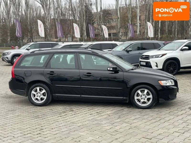 Volvo V50, 2008 г., Дизель, 223 тыс. км, Универсал, Чорный, Кривой Рог AT-10405421 фото