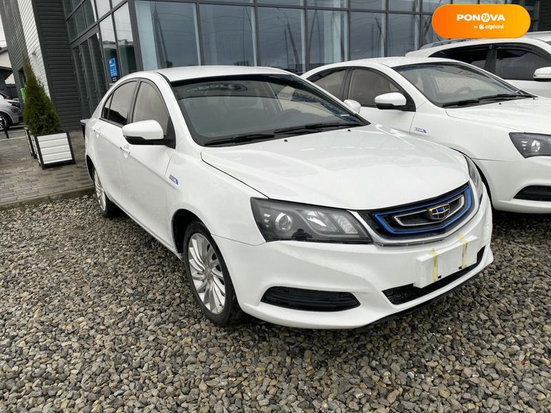 Geely Emgrand EV300, 2018, Електро, 87 тис. км, Седан, Білий, Тернопіль 19904 фото