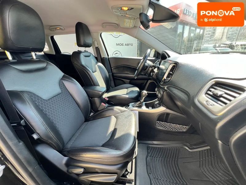 Jeep Compass, 2018 г., Бензин, 125 тыс. км, Внедорожник / Кроссовер, Чорный, Ровно AT-10420209 фото