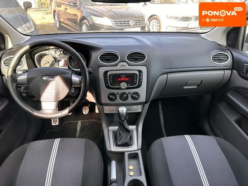 Ford Focus, 2010 г., Бензин, 239 тыс. км, Универсал, Синий, Смела AT-10429526 фото