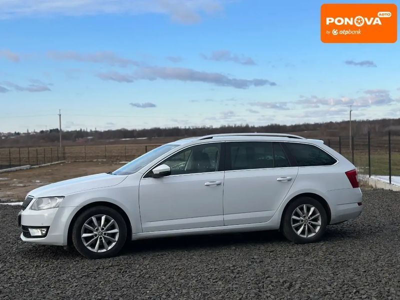Skoda Octavia, 2016 г., Дизель, 280 тыс. км, Универсал, Белый, Луцк AT-10411057 фото