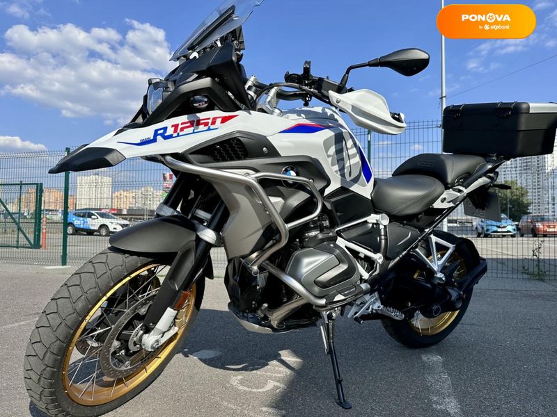 BMW R 1250GS, 2022, Бензин, 1300 см³, 3 тис. км, Мотоцикл Багатоцільовий (All-round), Білий, Київ moto-37556 фото