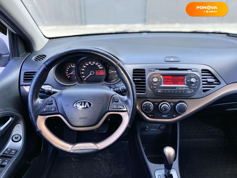 Kia Picanto, 2014, Бензин, 1.2 л., 55 тыс. км, Хетчбек, Бежевый, Киев 110722 фото