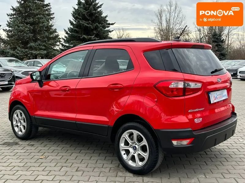 Ford EcoSport, 2019 г., Бензин, 66 тыс. км, Внедорожник / Кроссовер, Красный, Кривой Рог AT-10405067 фото
