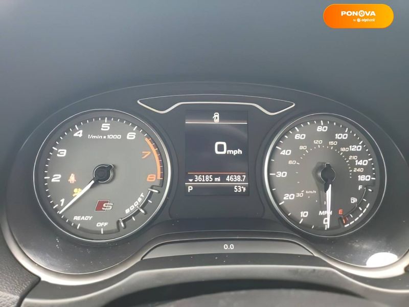 Audi S3, 2020, Бензин, 2 л., 58 тис. км, Седан, Чорний, Київ Cars-EU-US-KR-23828 фото