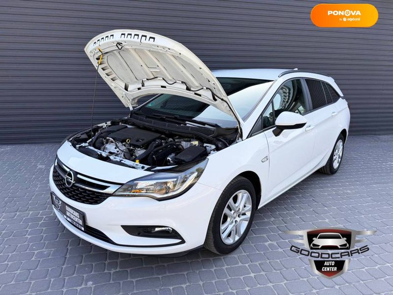 Opel Astra, 2018, Дизель, 1.6 л., 151 тыс. км, Универсал, Белый, Кам'янське (Дніпродзержинськ) 35167 фото