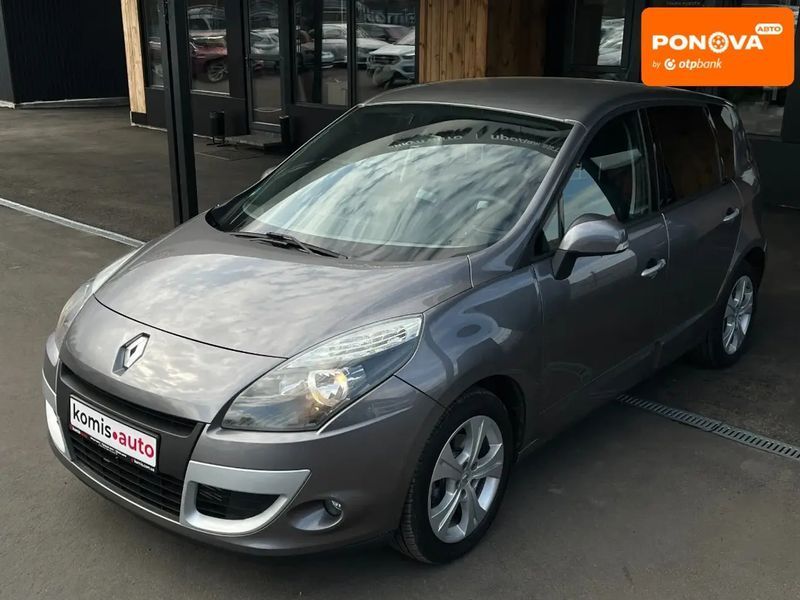 Renault Megane Scenic, 2011 г., Дизель, 205 тыс. км, Минивен, Серый, Винница AT-10416552 фото