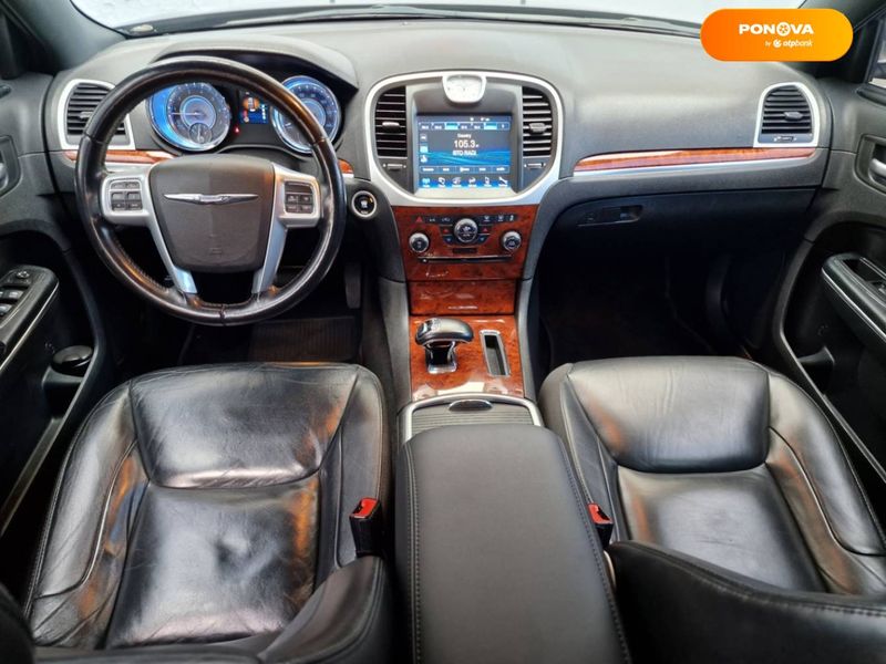 Chrysler 300, 2014, Бензин, 3.61 л., 191 тис. км, Седан, Чорний, Одеса 5432 фото