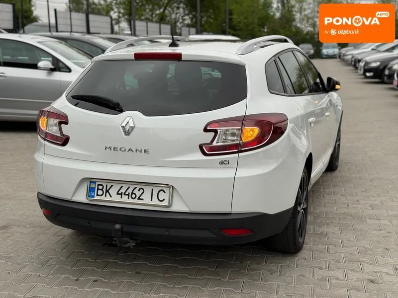 Renault Megane, 2012 р., Дизель, 227 тис. км, Універсал, Білий, Рівне AT-10429477 фото