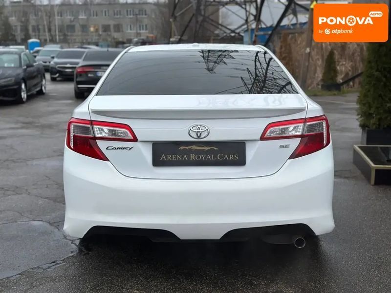 Toyota Camry, 2012 р., Газ пропан-бутан / Бензин, 180 тис. км, Седан, Білий, Харків AT-10406049 фото