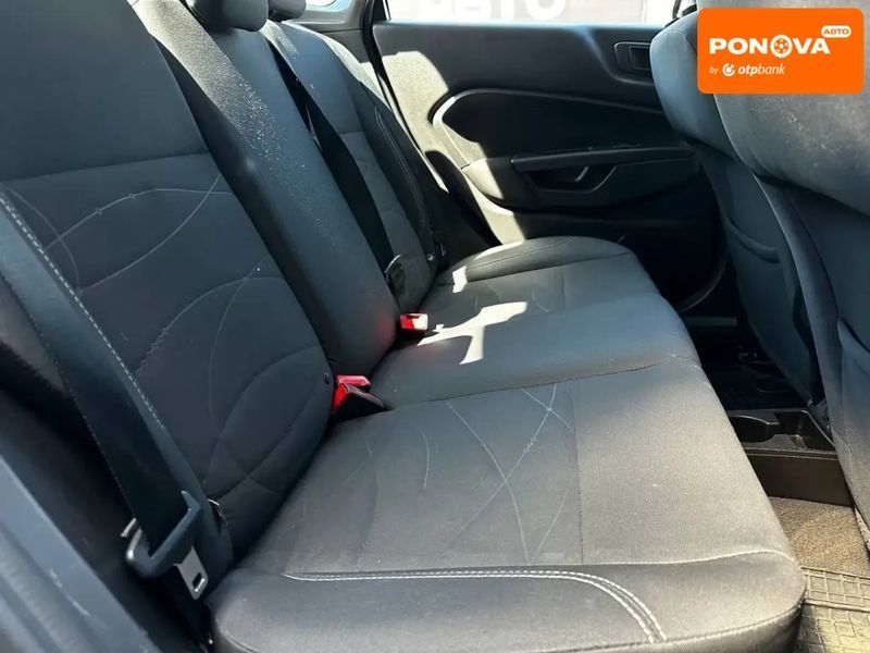 Ford Fiesta, 2017 г., Газ пропан-бутан / Бензин, 96 тыс. км, Седан, Серый, Николаев AT-10416838 фото