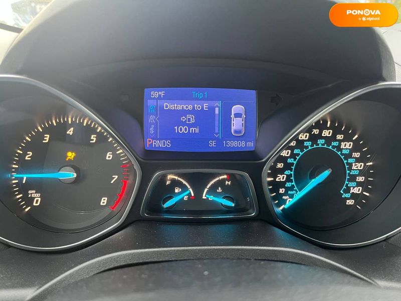 Ford Escape S, 2012, Бензин, 2.5 л., 222 тыс. км, Внедорожник / Кроссовер, Чорный, Львов 4268 фото